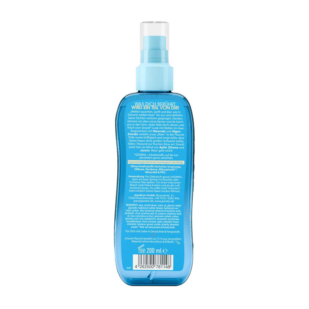 Produktabbildung Jean & Len Sea Salt Spray