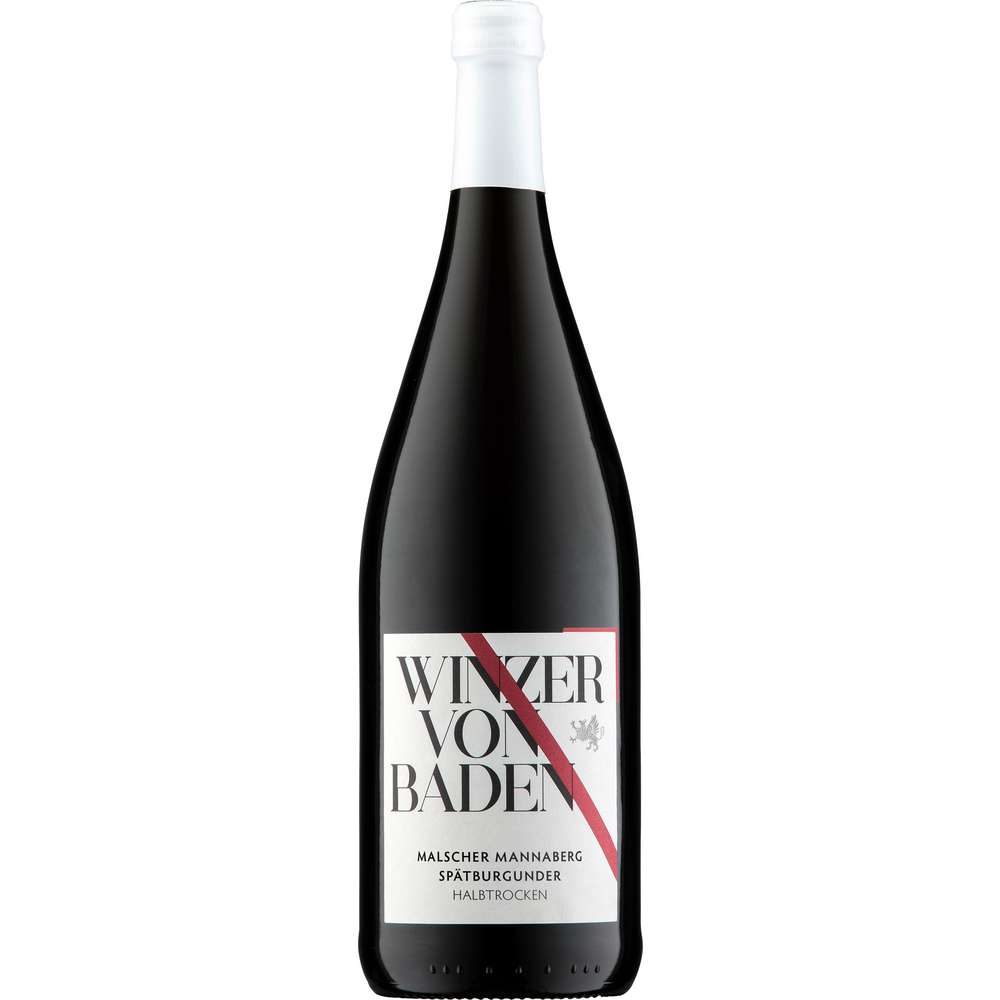 Produktabbildung Winzerkeller Wiesloch Malscher Mannaberg, Rotwein