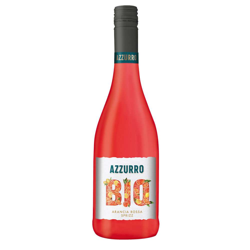 Produktabbildung Azzurro Bio Arancia Rossa Sprizz