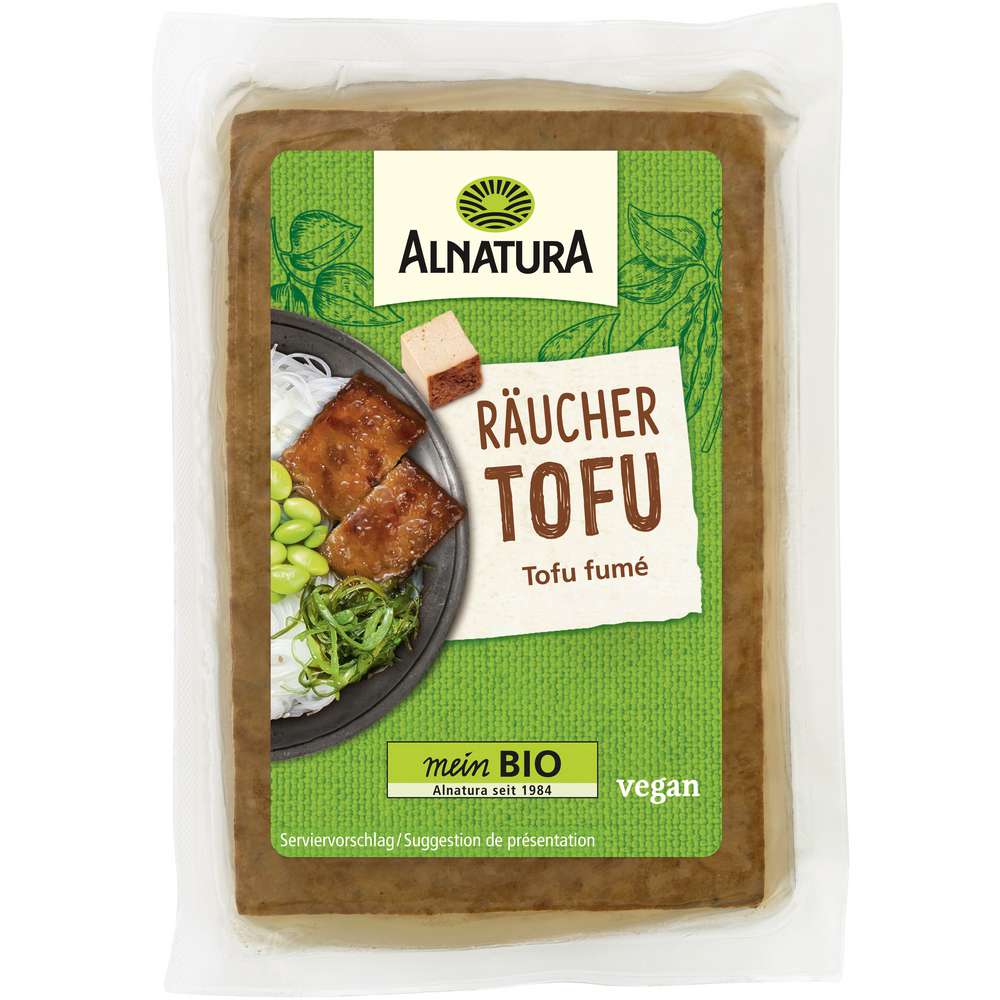 Produktabbildung Alnatura Bio Räucher-Tofu
