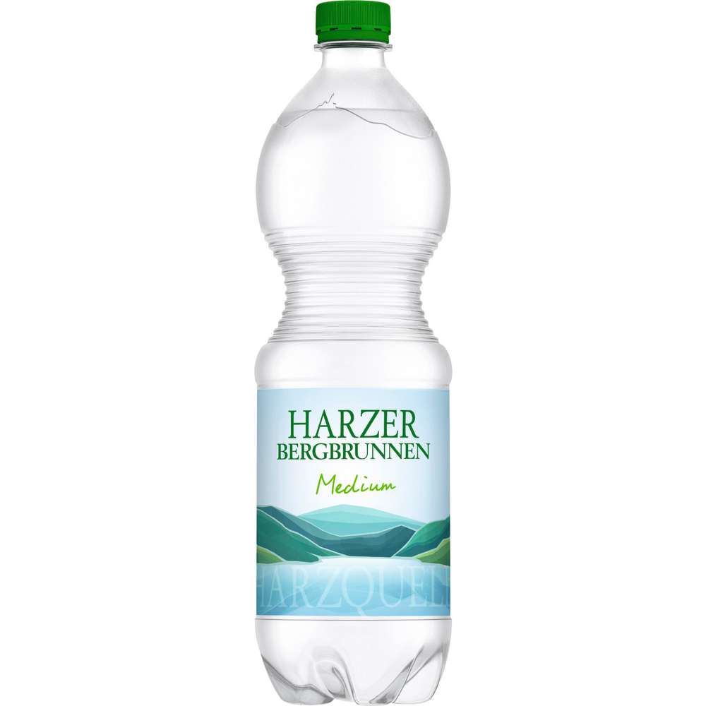 Produktabbildung Harzer Mineralwasser, Medium