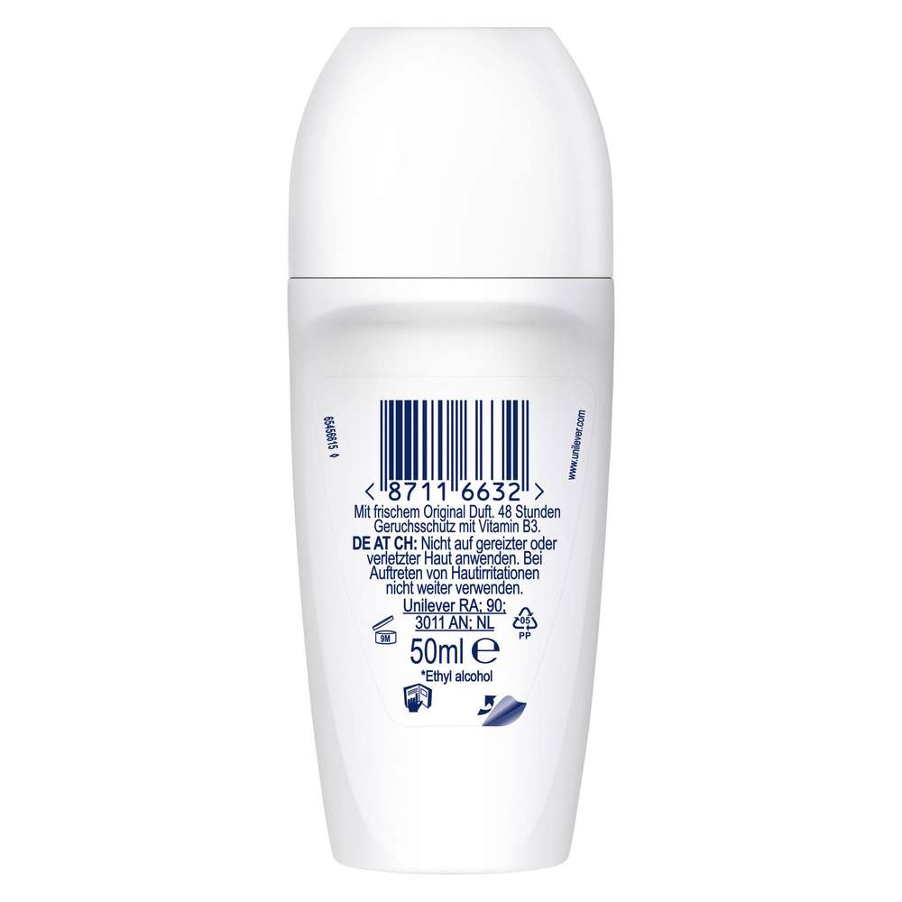 Produktabbildung Dove Deo Roll-On, Original