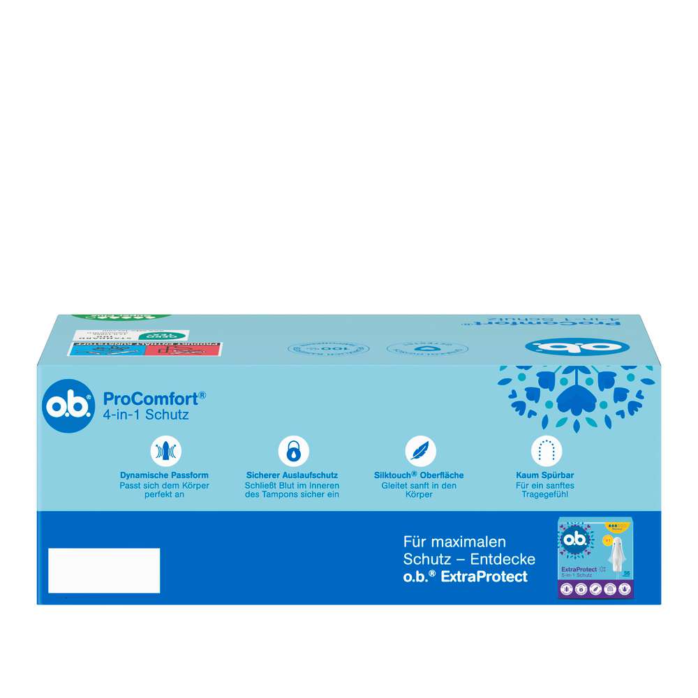 Produktabbildung o.b. Tampons Pro Comfort, Super Plus