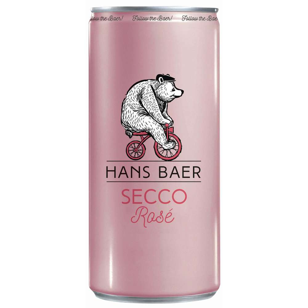 Produktabbildung Hans Baer Secco Rosé, 9,5%
