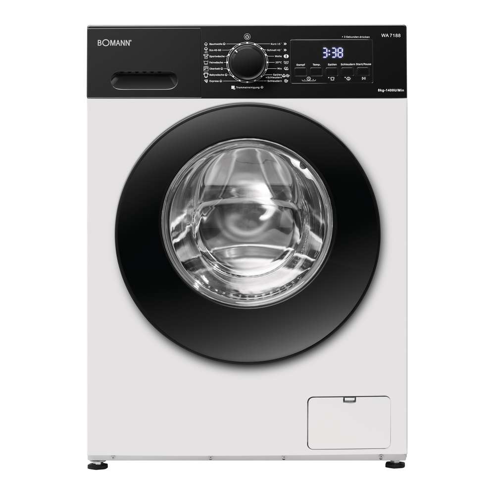Produktabbildung Bomann Waschmaschine 7188 8kg