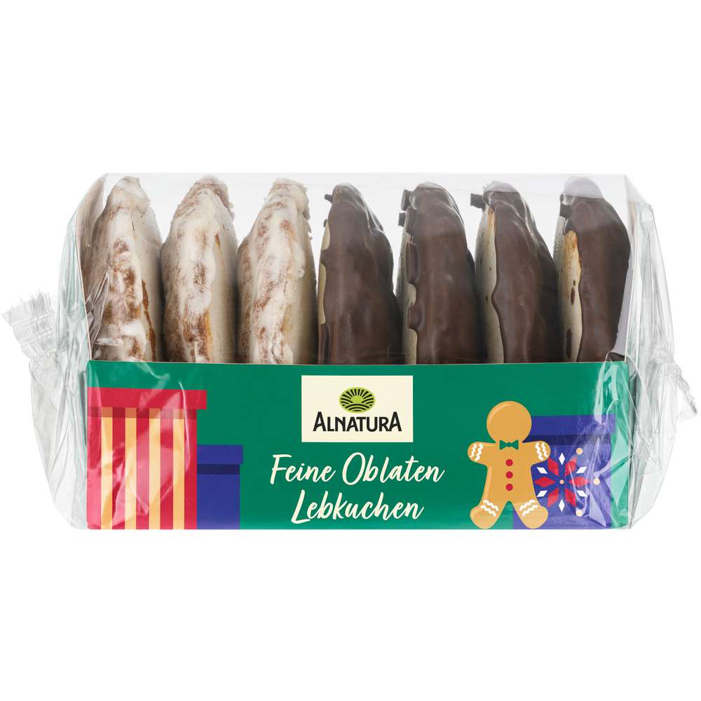 Produktabbildung Alnatura Bio Oblaten-Lebkuchen