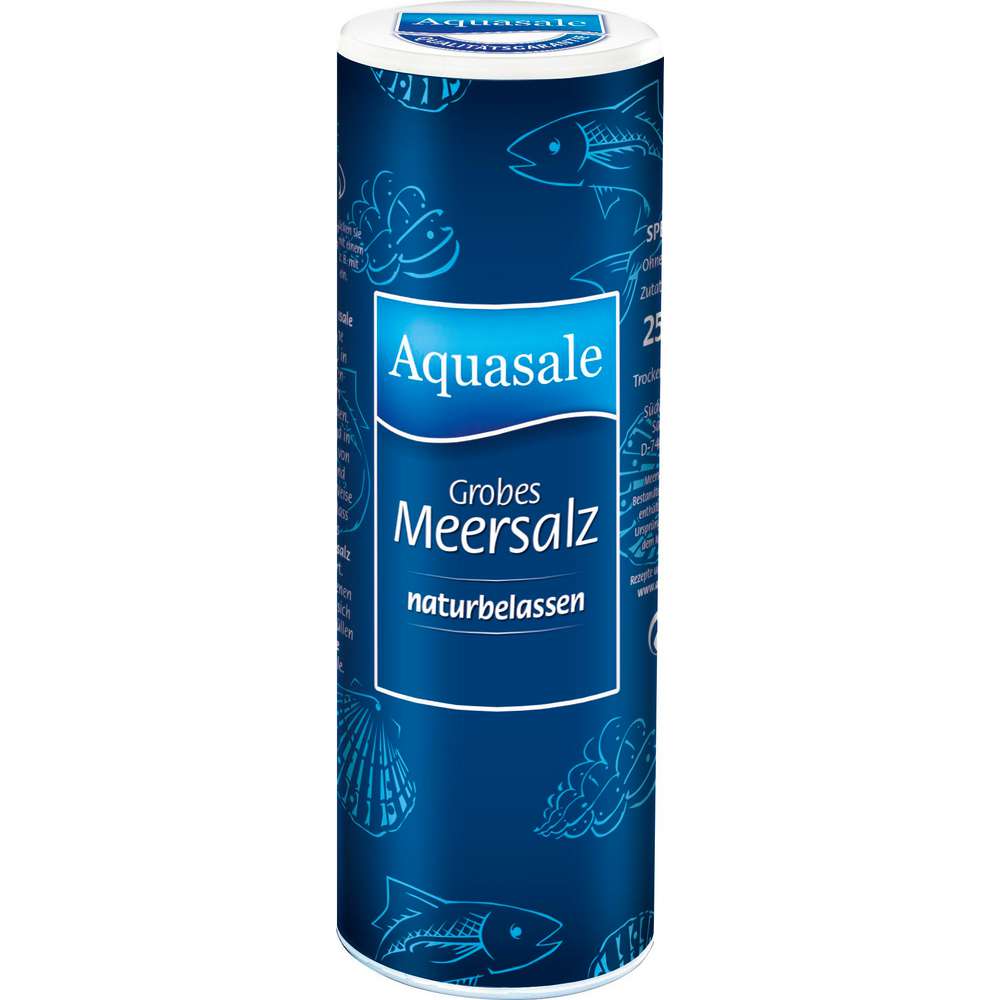 Produktabbildung Aquasale Meersalz Naturkristalle