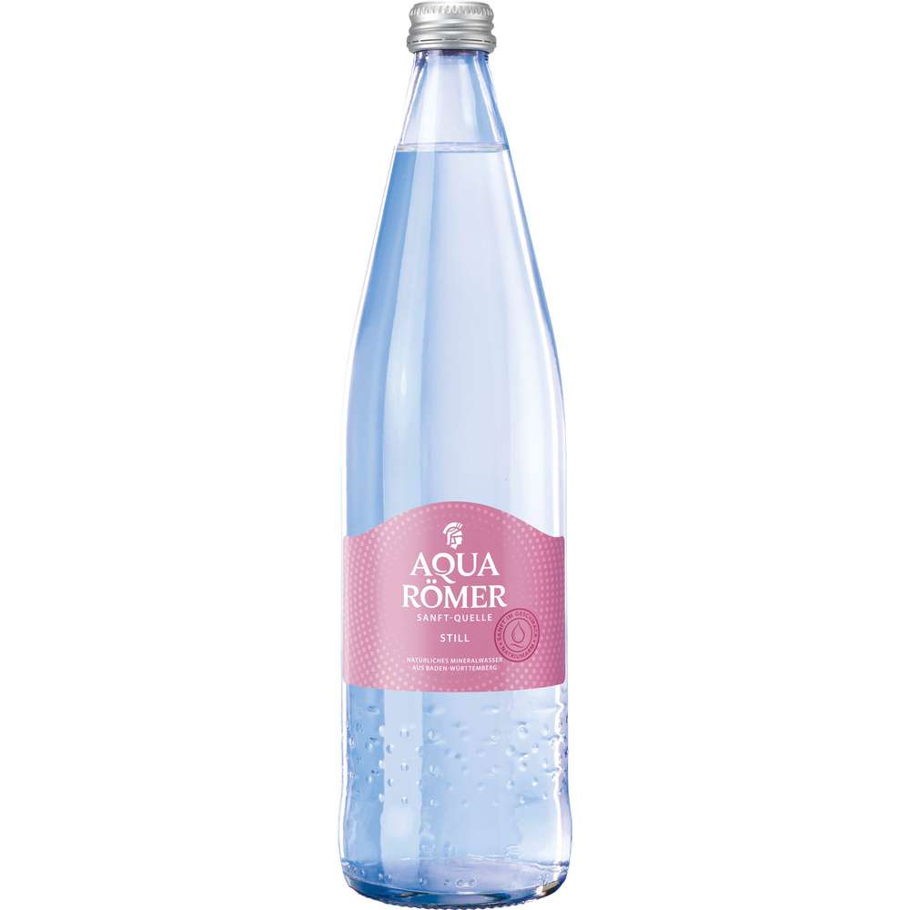 Produktabbildung Aqua Römer Mineralwasser, Still