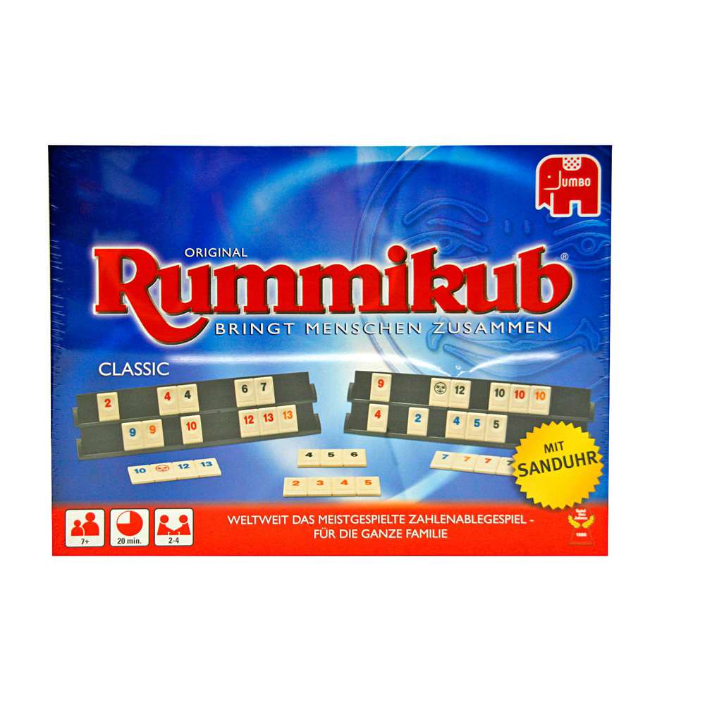 Produktabbildung Jumbo Original Rummikub Classic