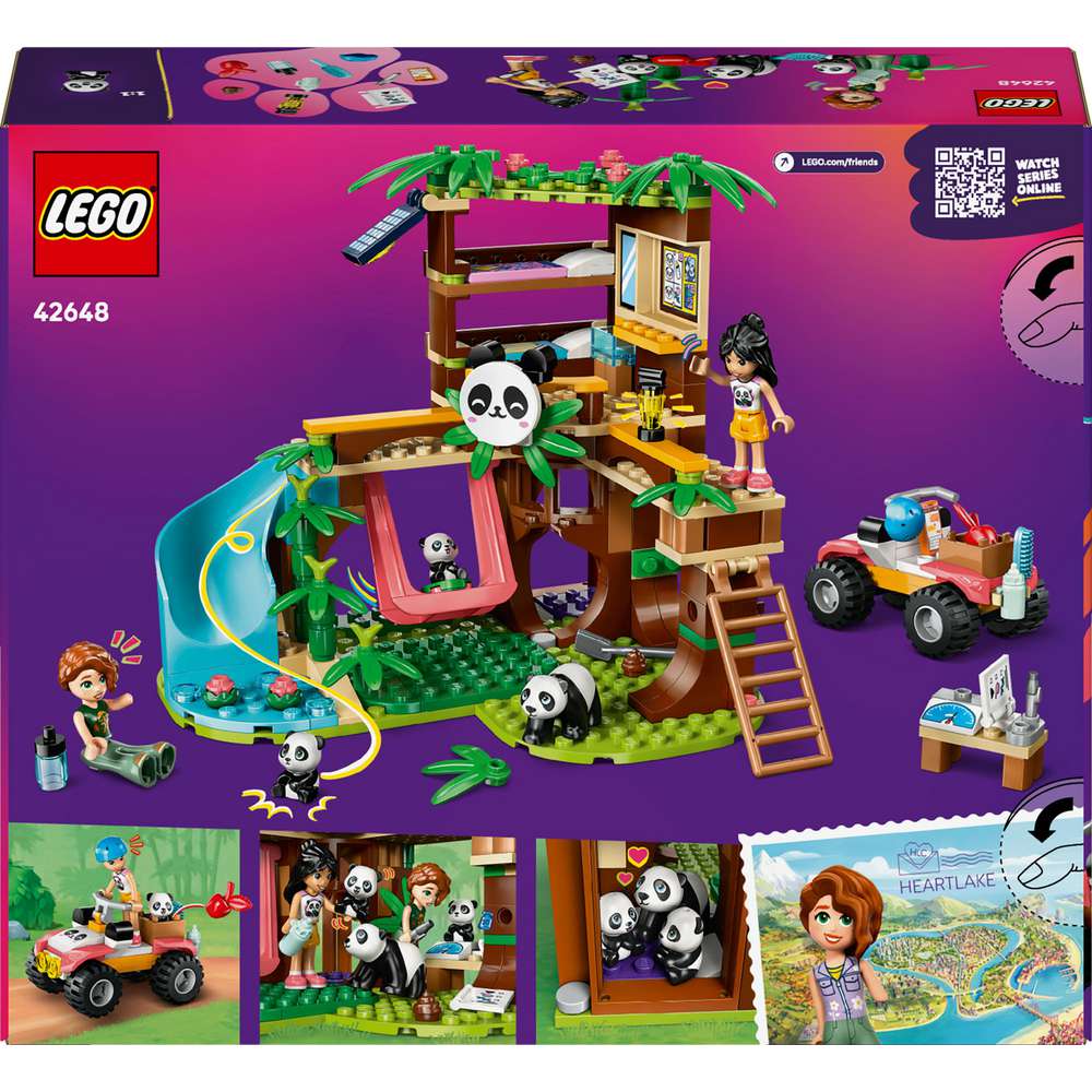 Produktabbildung Lego LEGO Friends Panda-Pflegestation 42648