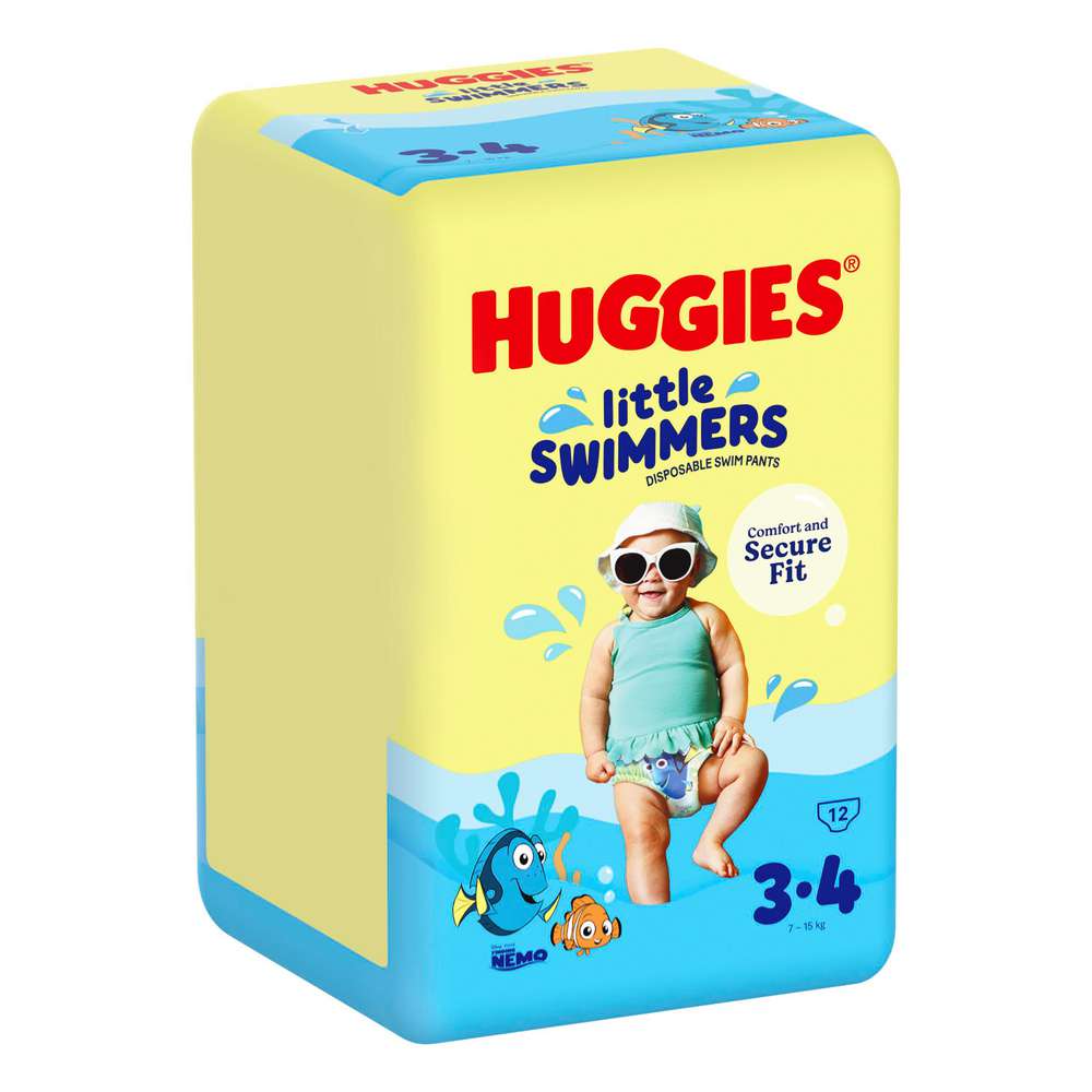 Produktabbildung Huggies Schwimmwindeln Little Swimmers, Gr. 3-4