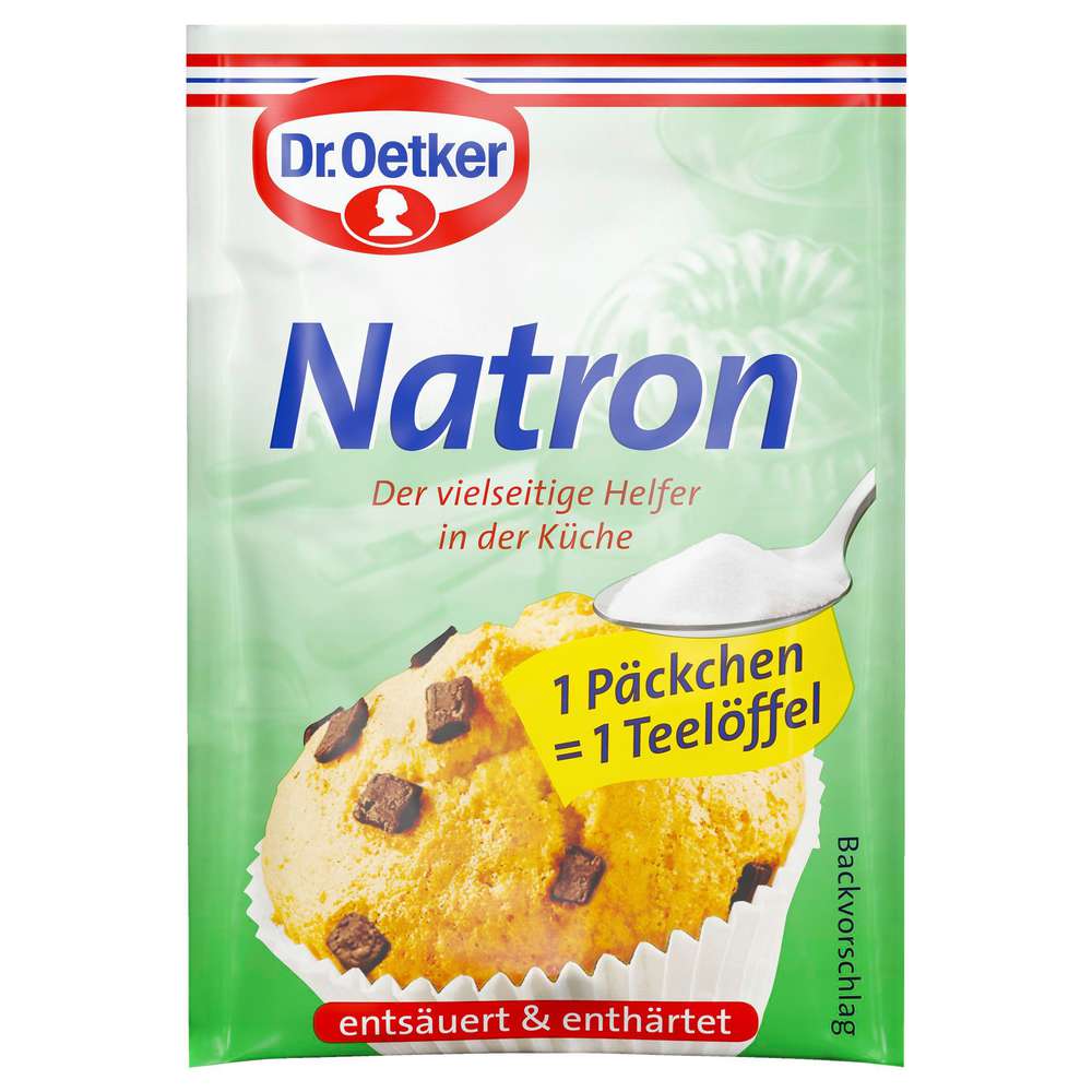 Produktabbildung Dr. Oetker Natron 5er