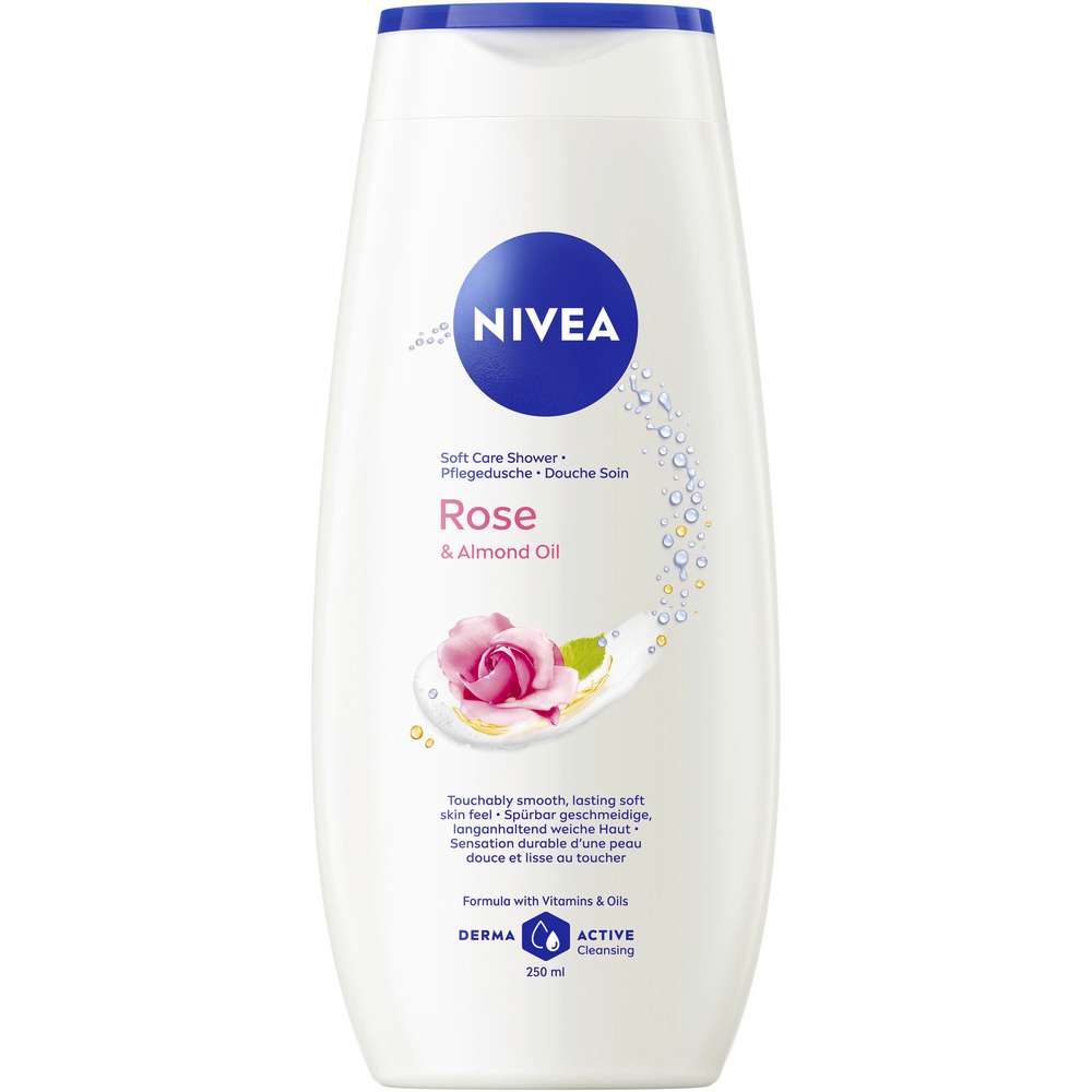 Produktabbildung Nivea Duschgel, Rose & Mandelöl