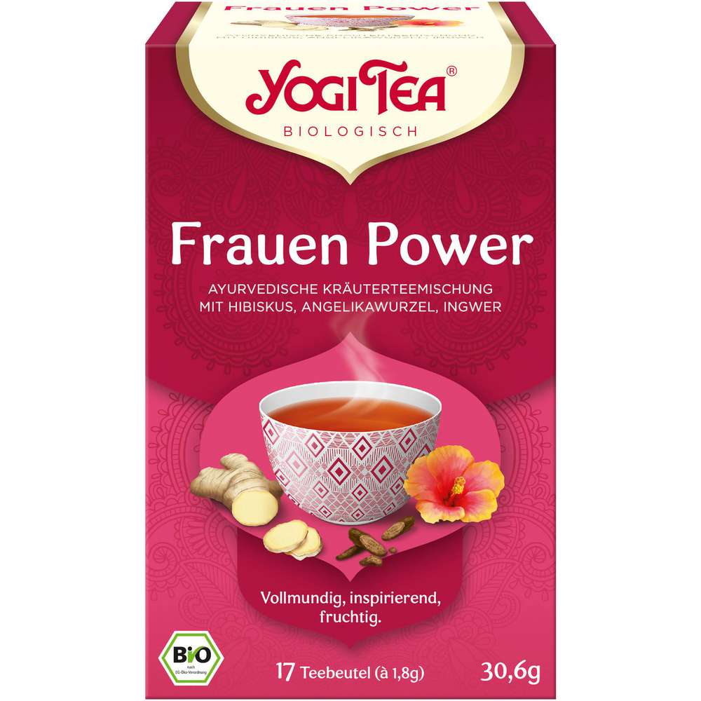 Produktabbildung Yogi Tea Bio Tee, Frauen Power
