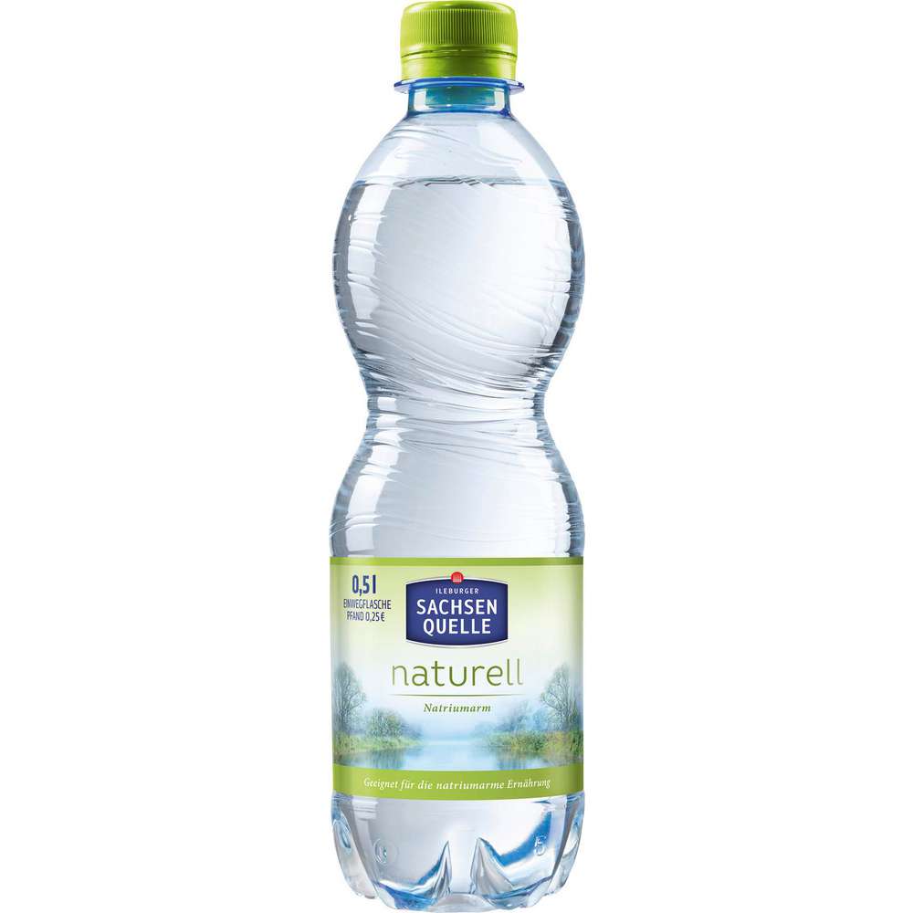 Produktabbildung Ileburger Sachsen Quelle Mineralwasser, Naturelle