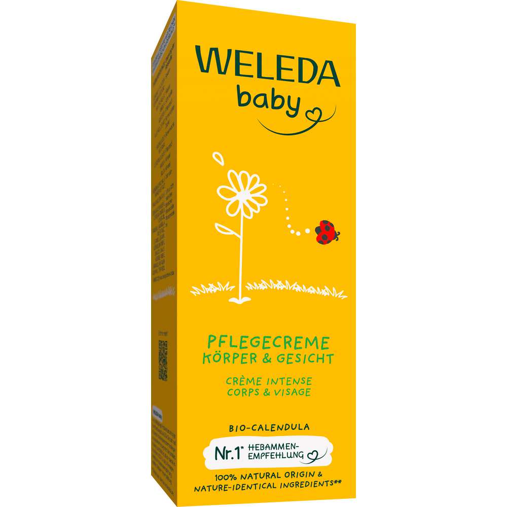 Produktabbildung Weleda Pflegecreme Baby, Körper & Gesicht, Calendula