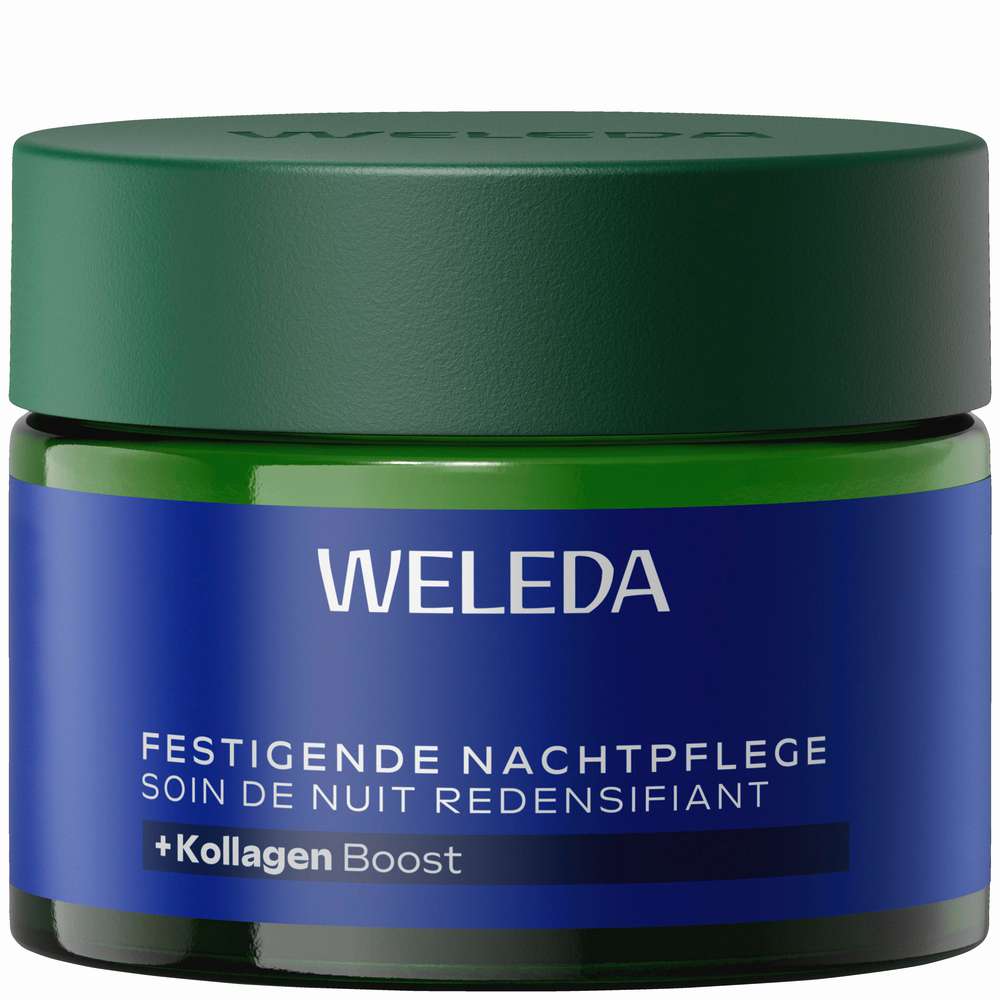 Produktabbildung Weleda Nachtpflege Blauer Enzian & Edelweiss
