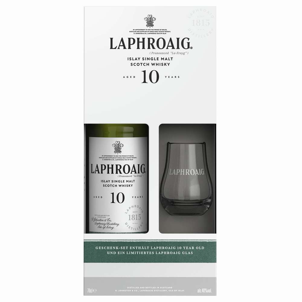 Produktabbildung Laphroaig Islay Single Malt Scotch Whisky 40%