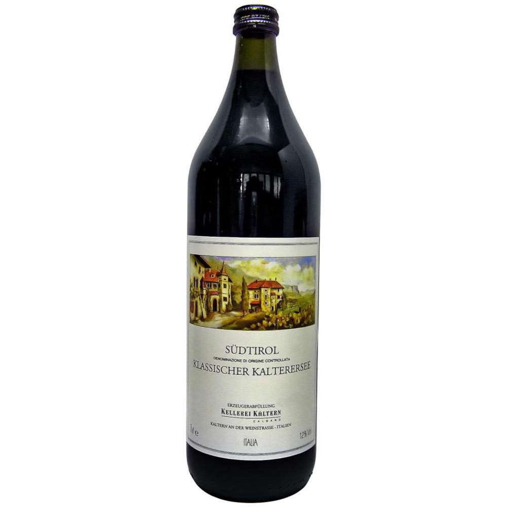 Produktabbildung Kaltern Klassischer Kalterersee, trocken, Rotwein