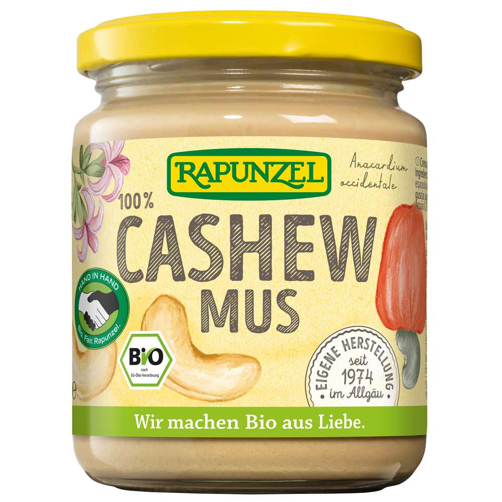 Produktabbildung Rapunzel Bio Cashewmus