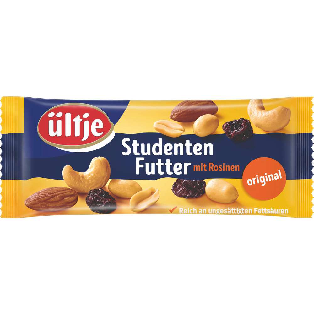 Produktabbildung Ültje Studentenfutter Original, mit Rosinen