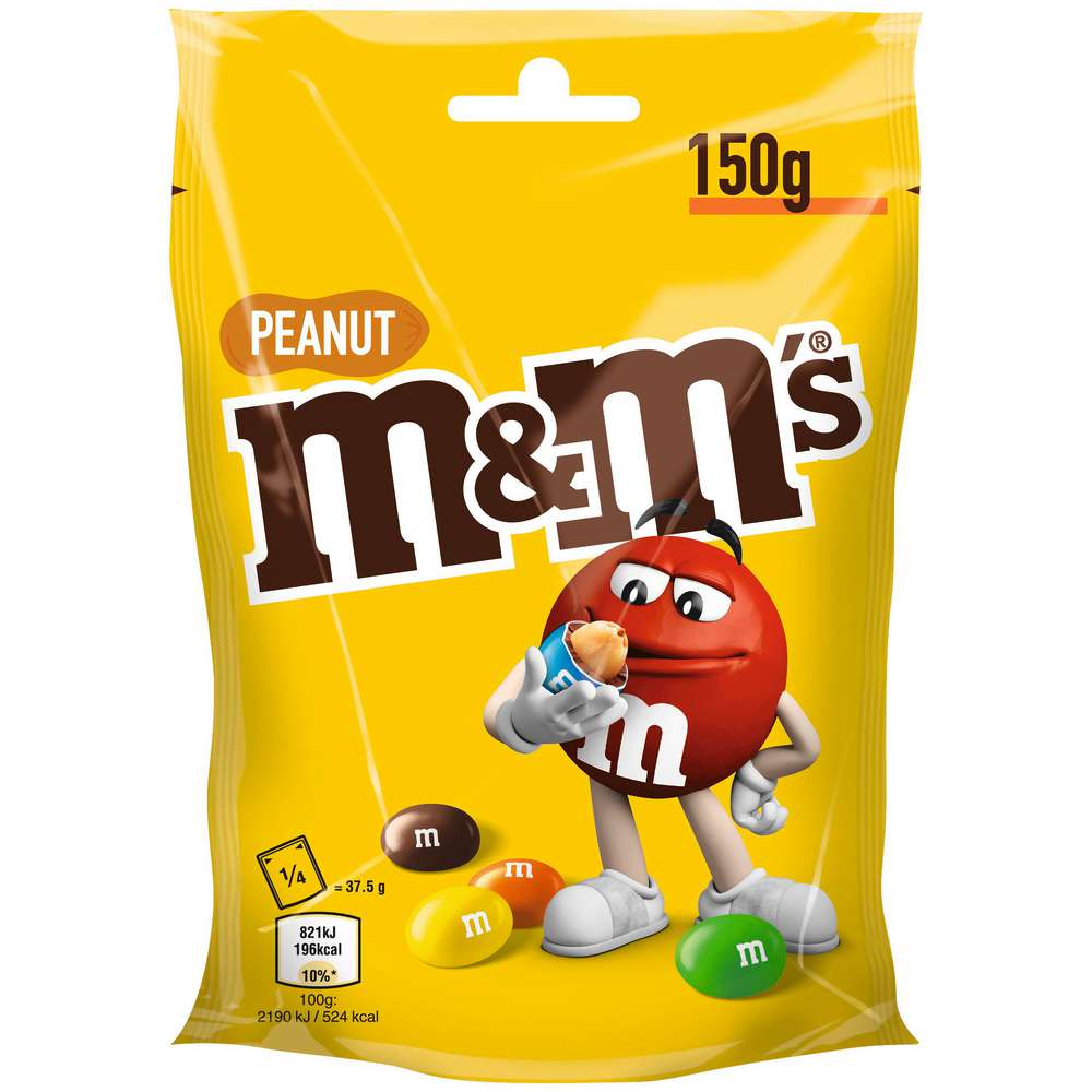 Produktabbildung M&M's Schokolinsen Peanut