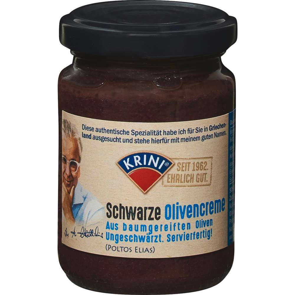 Produktabbildung Krini Schwarze Olivencreme