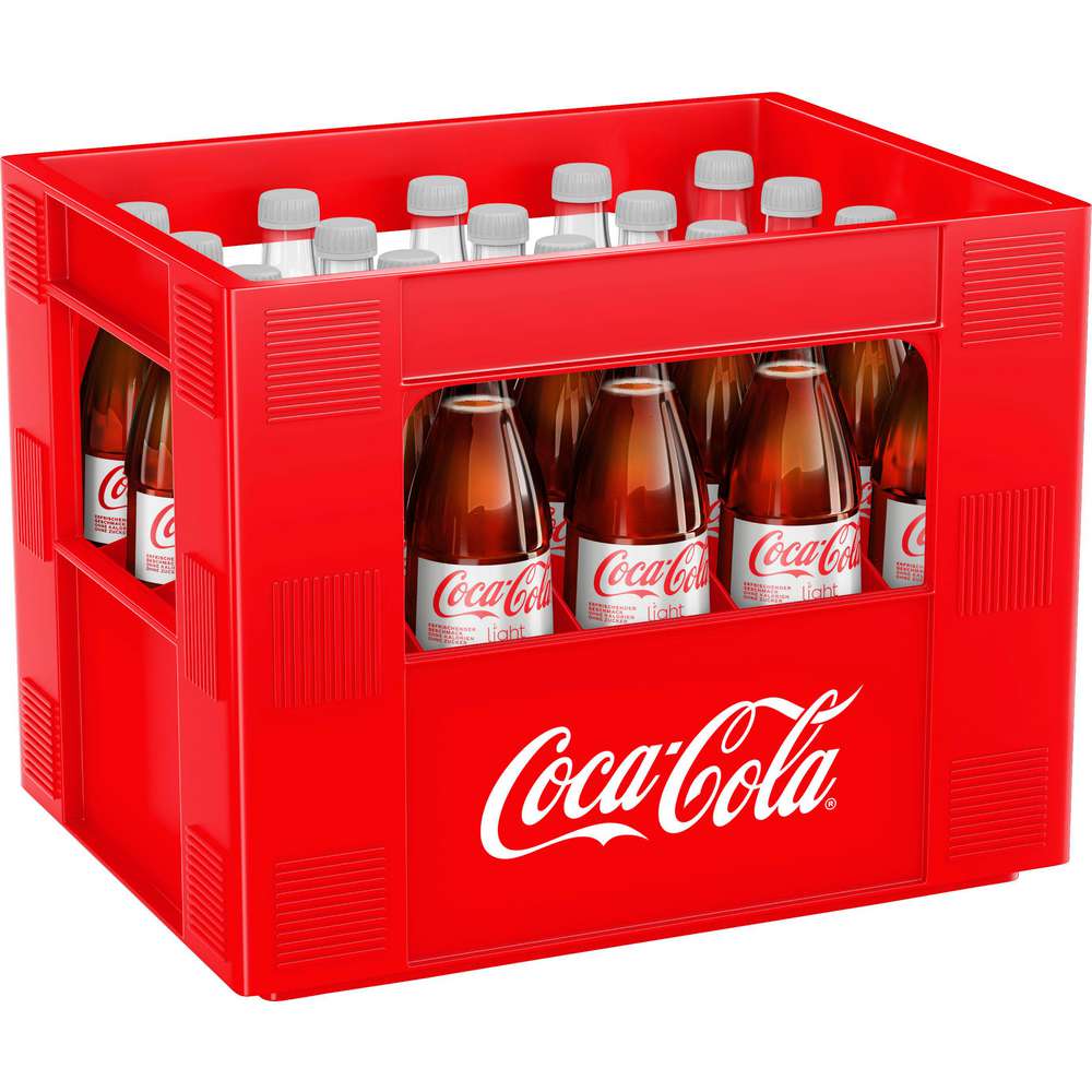 Produktabbildung Coca Cola Cola Light (20x 0,500 Liter)
