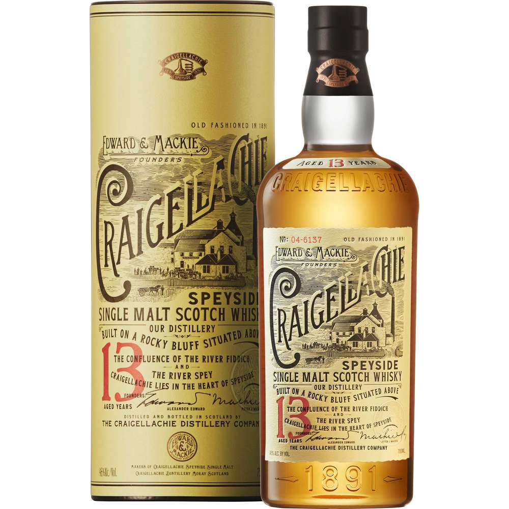 Produktabbildung Craigellachie Single Malt Scotch Whisky 13 Jahre 46%