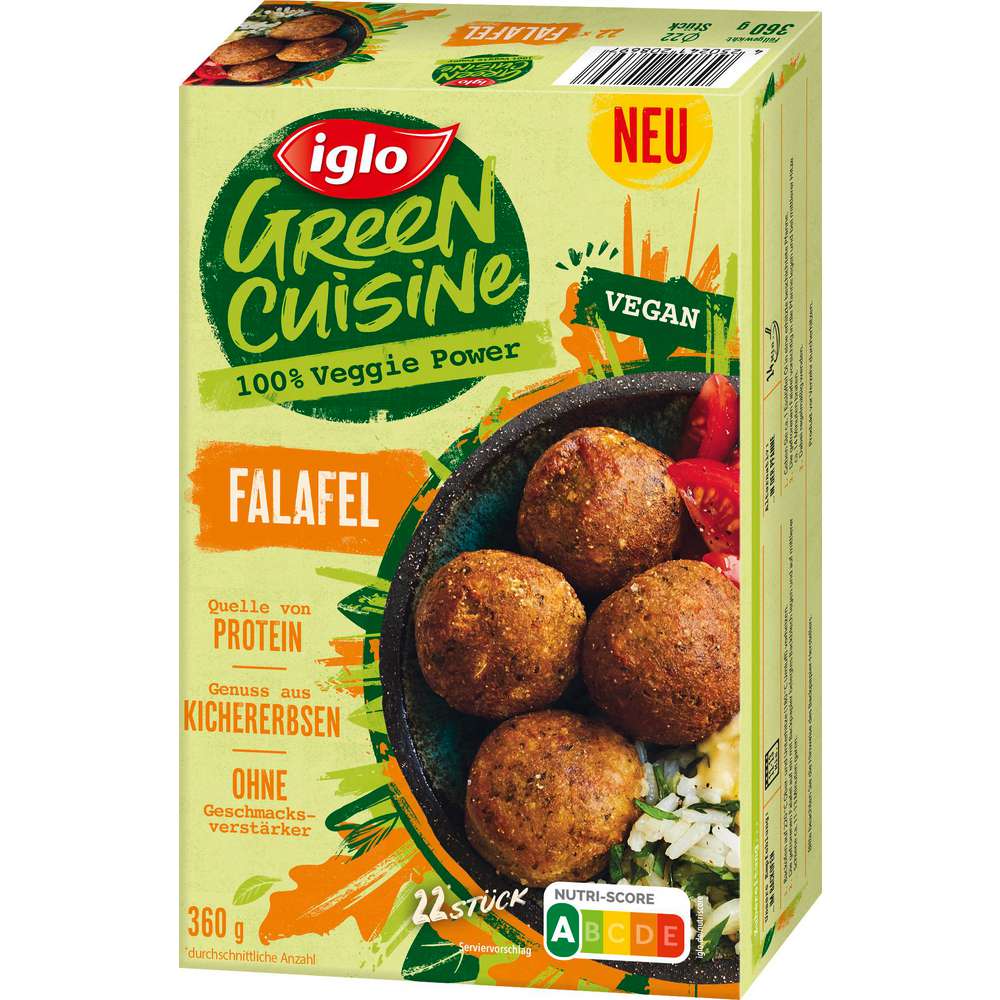 Produktabbildung Iglo Falafel