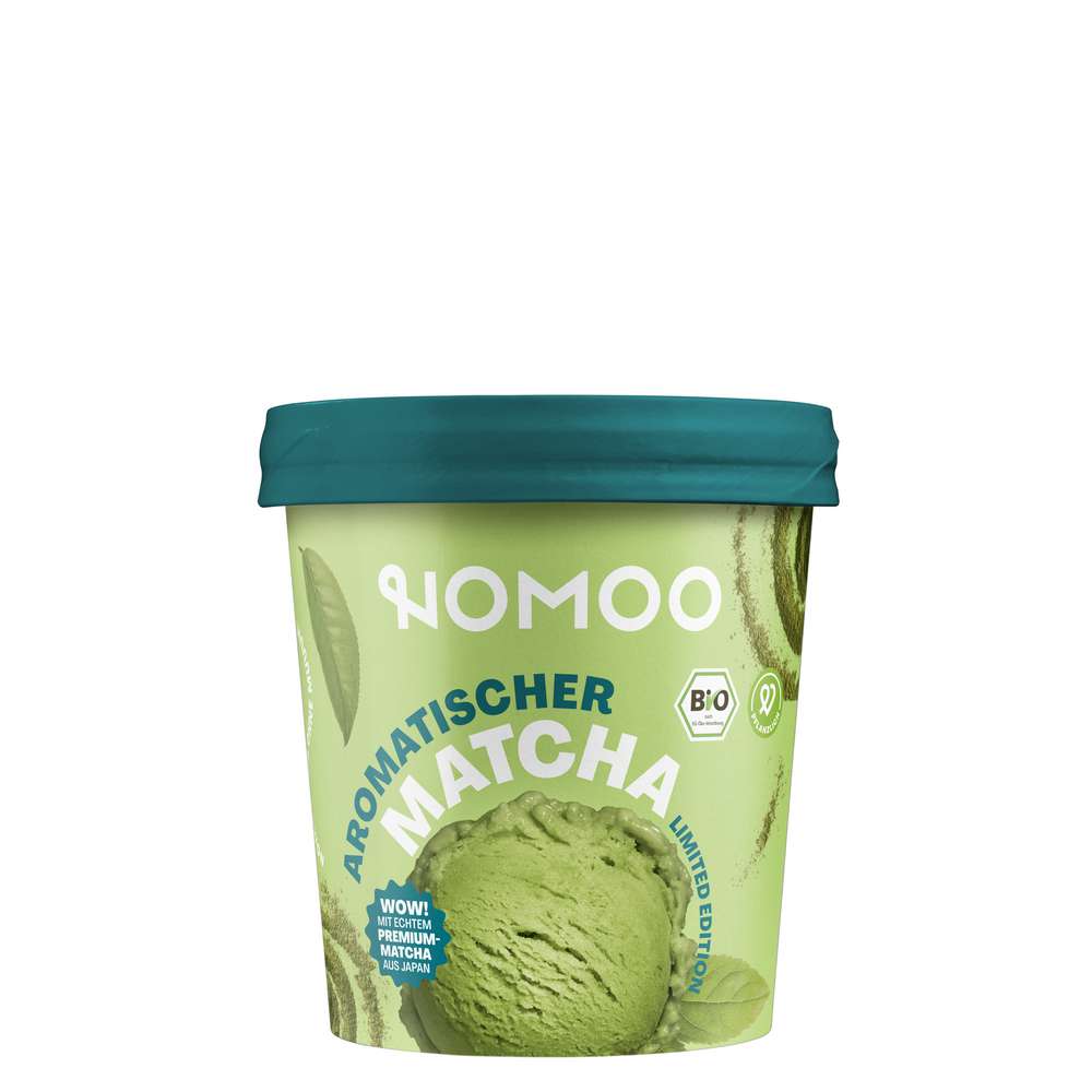 Produktabbildung Nomoo Bio Matcha Eis