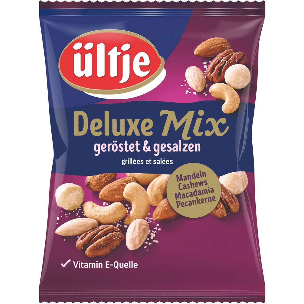 Produktabbildung Ültje Deluxe Nussmix, gesalzen
