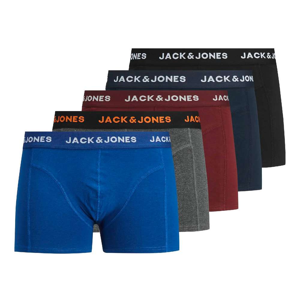 Produktabbildung Jack & Jones Herren Pant 5er Pack, verschiedene Farben & Größen