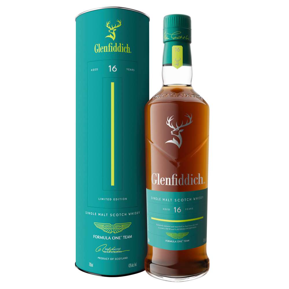 Produktabbildung Glenfiddich Single Malt Scotch Whiskey 43%