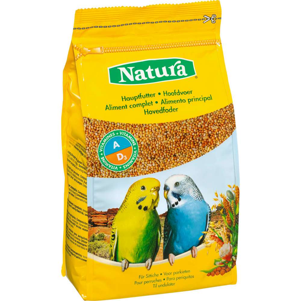 Produktabbildung Natura Hauptfutter für Sittiche
