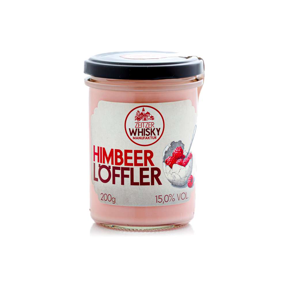 Produktabbildung Zeitzer Himbeer-Löffler 15%
