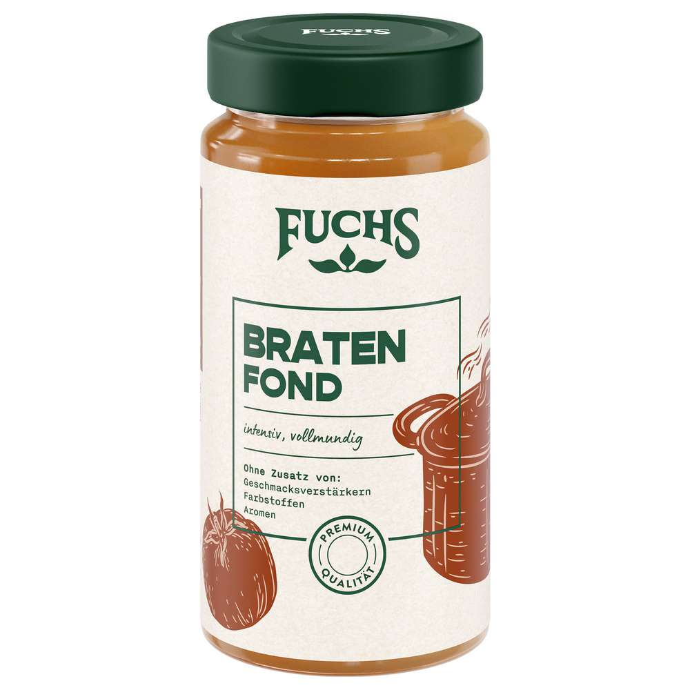 Produktabbildung Fuchs Braten Fond