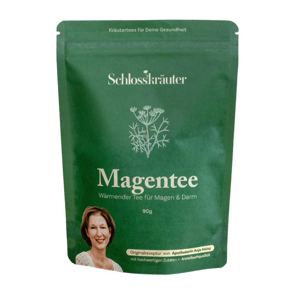 Produktabbildung Schlosskräuter Kräutertee Magen