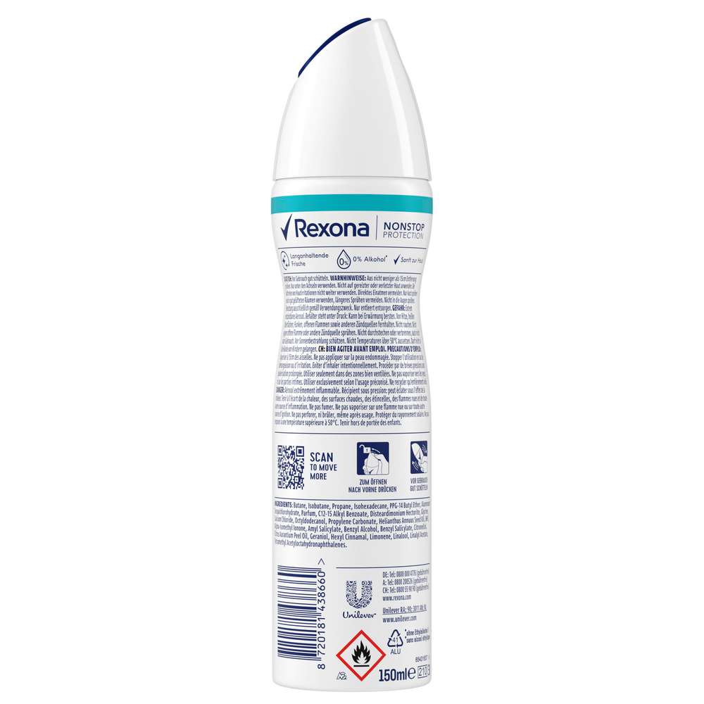 Produktabbildung Rexona Deospray Nonstop Protection