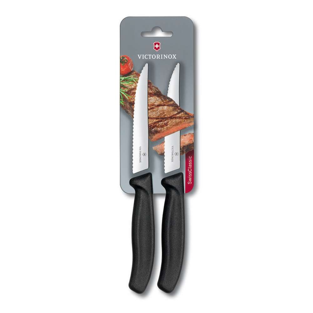 Produktabbildung Victorinox Steakmesser Wellen mittel