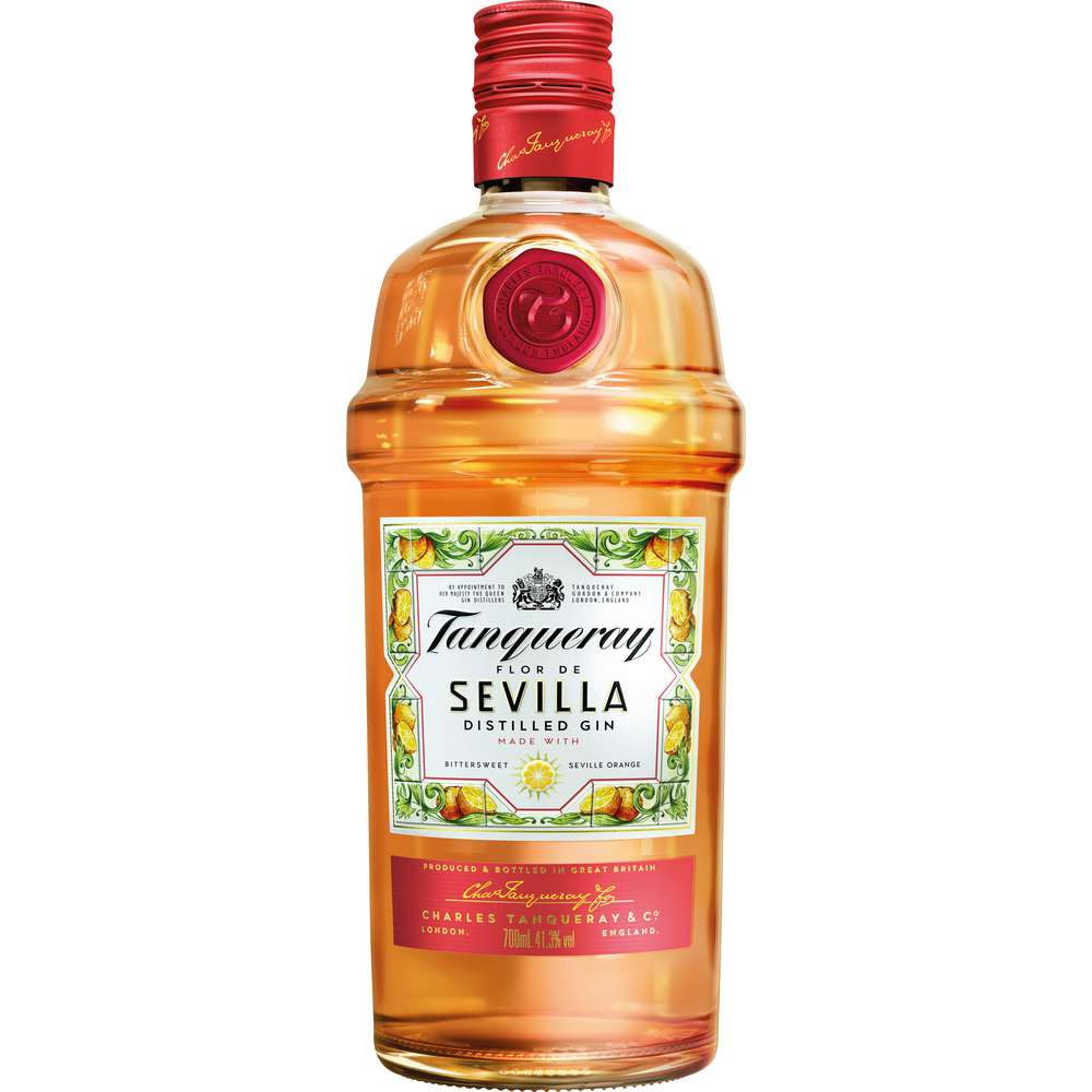 Produktabbildung Tanqueray Sevilla Destilled Gin 41,3%