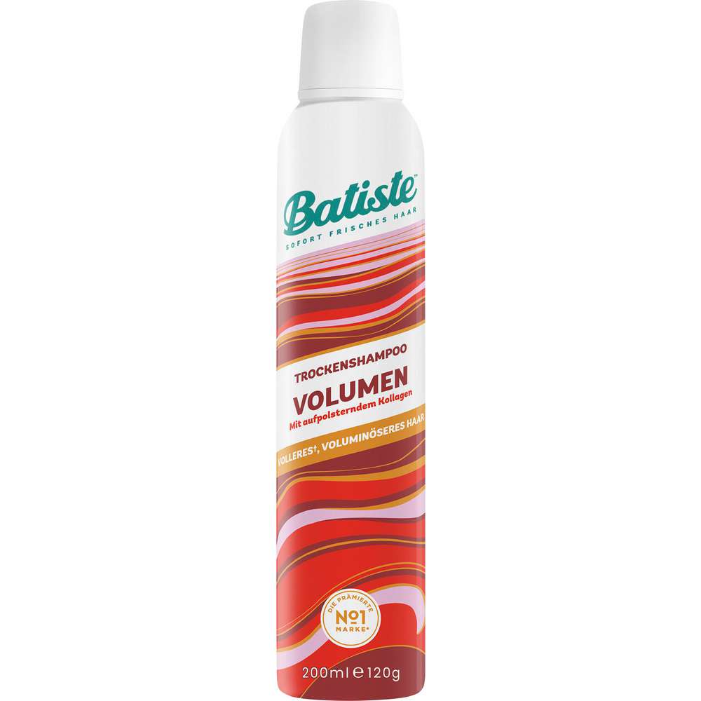 Produktabbildung Batiste Trockenshampoo Volumen
