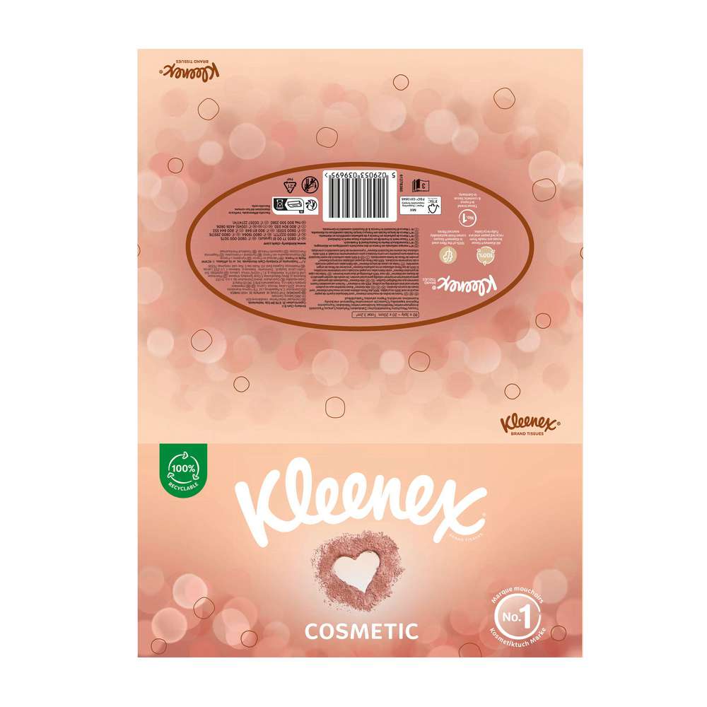 Produktabbildung Kleenex Kosmetiktücher, Box
