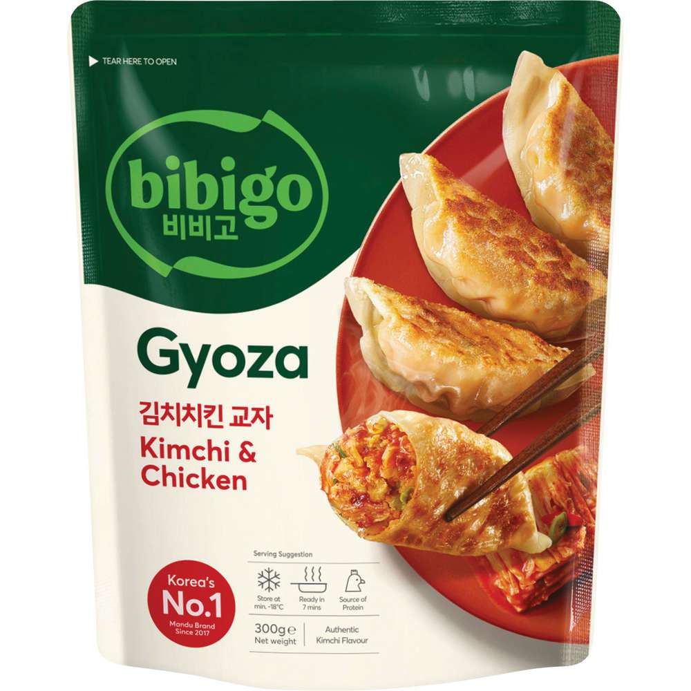 Produktabbildung Bibigo Gyoza Mandu mit Kimchi & Huhn