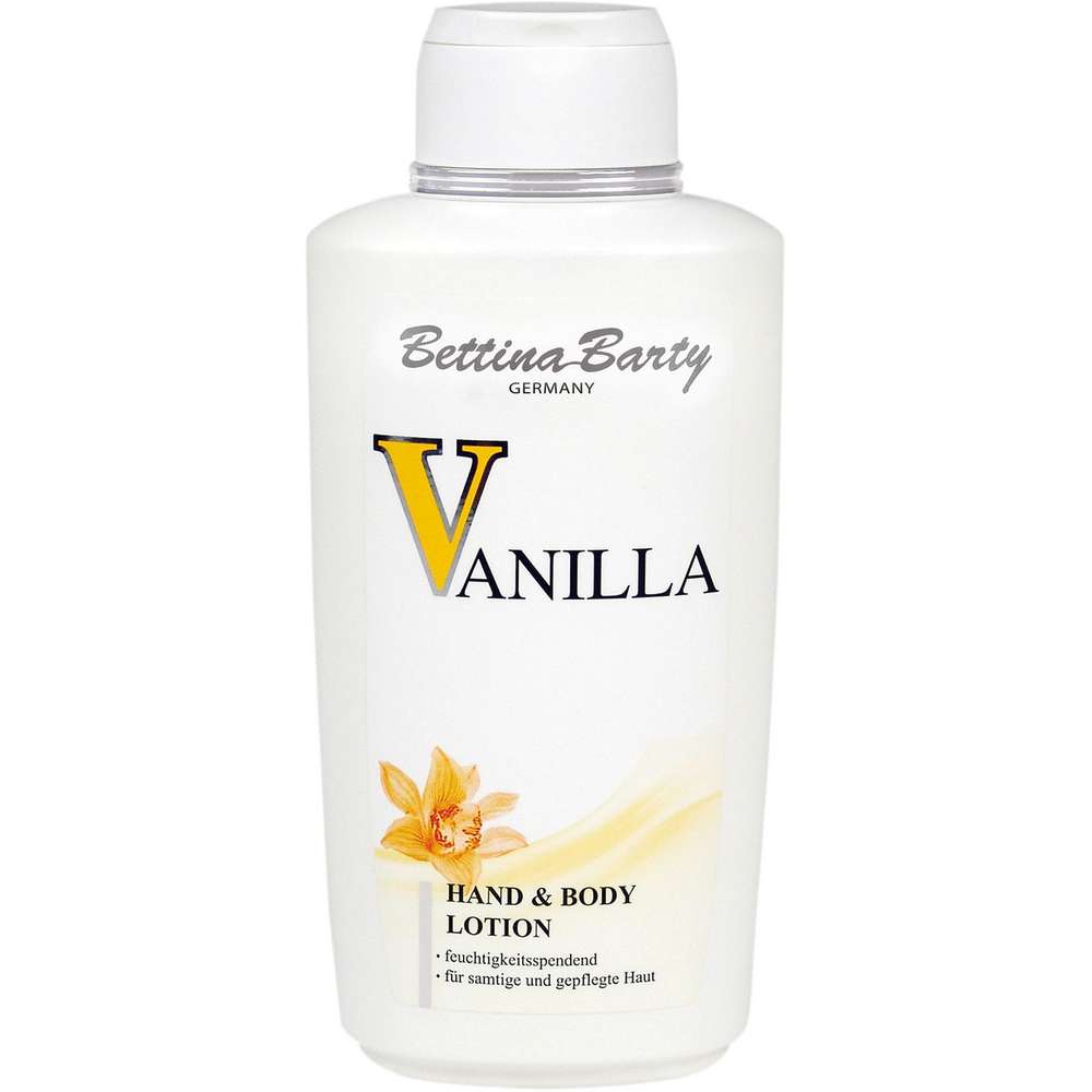 Produktabbildung Bettina Barty Hand & Bodylotion, Vanilla