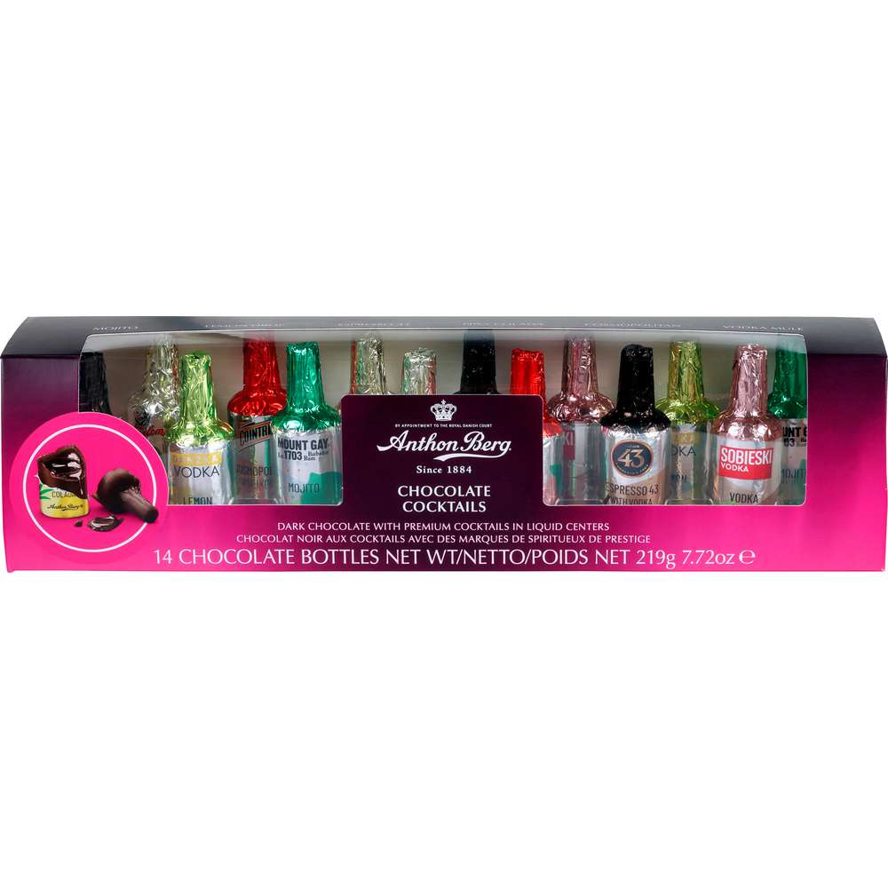 Produktabbildung Anthon Berg Pralinen Cocktails & Schokolade