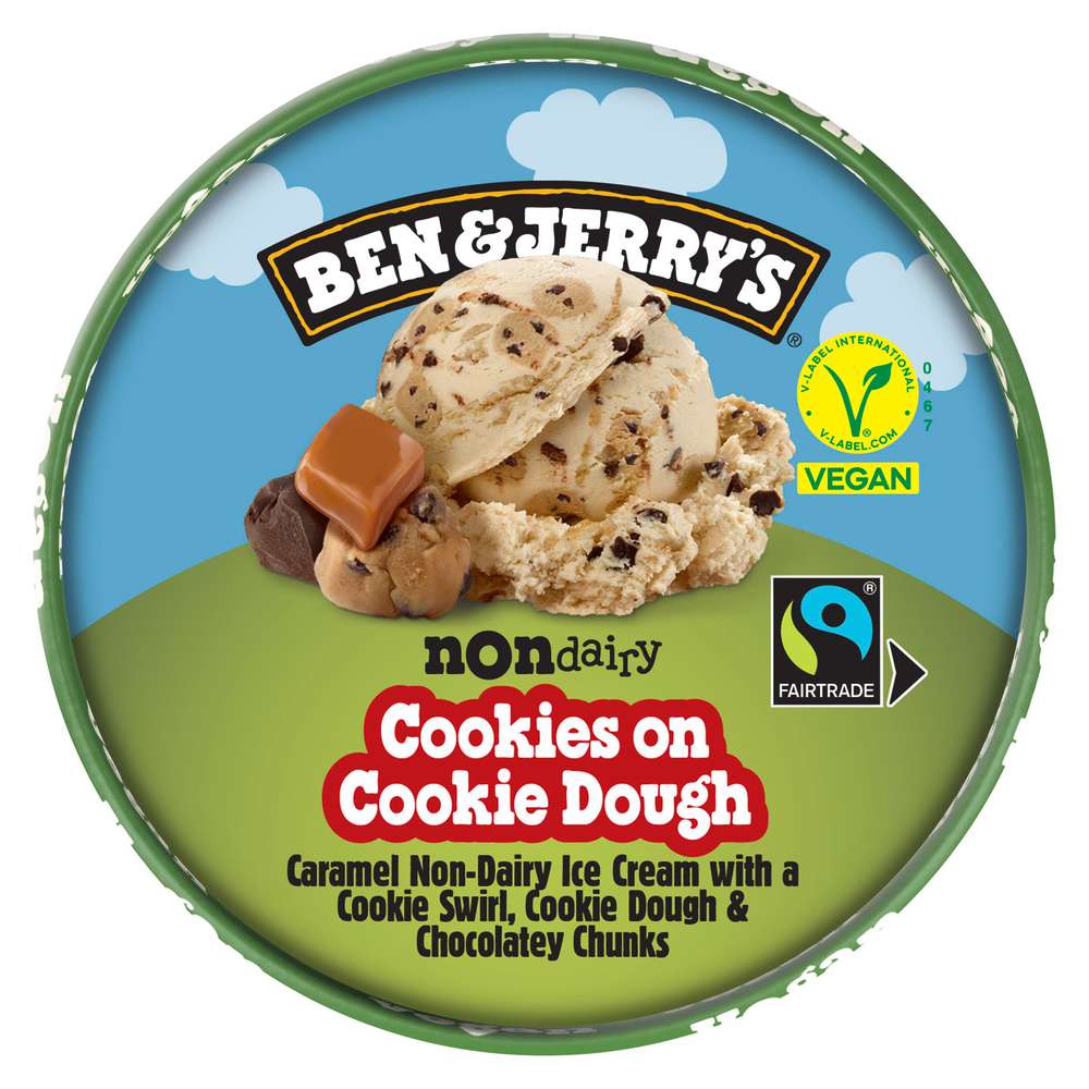 Produktabbildung Ben & Jerry's Eis Cookie Dough vegan