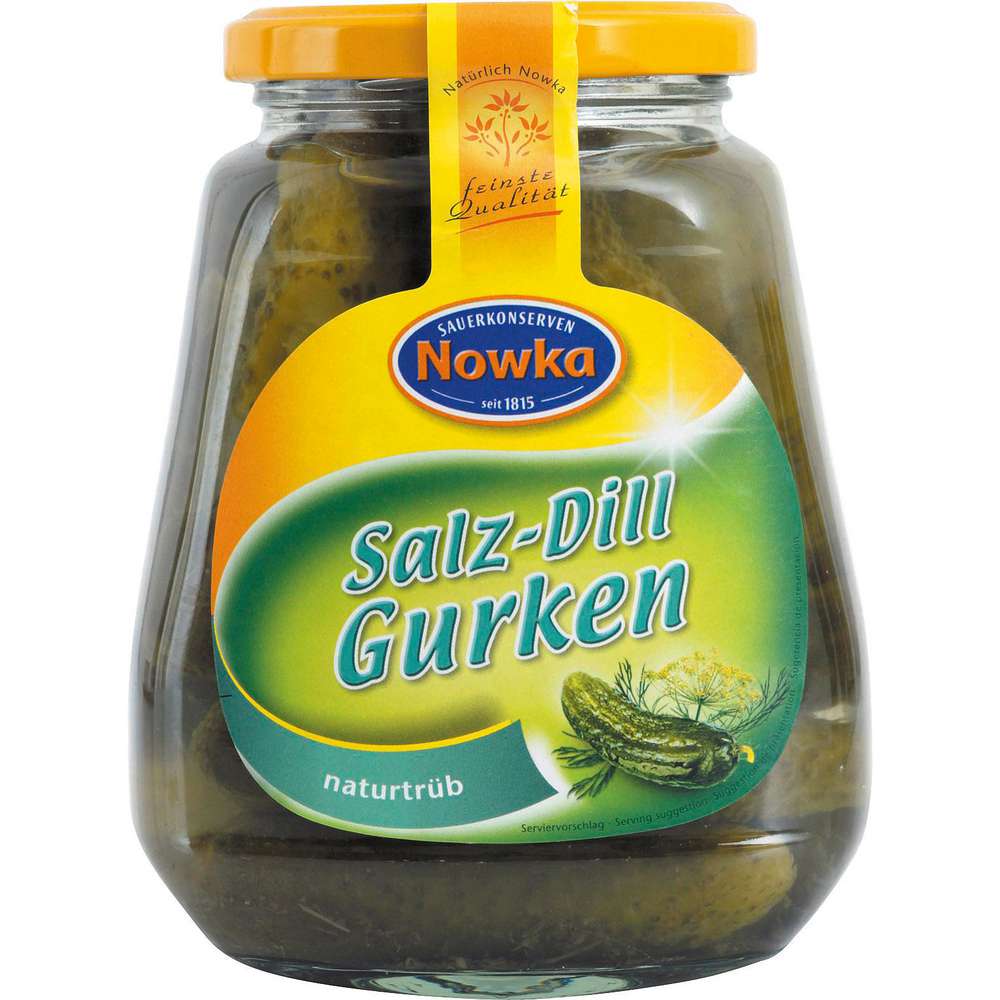 Produktabbildung Paulsen Nowka Salz-Dill-Gurken