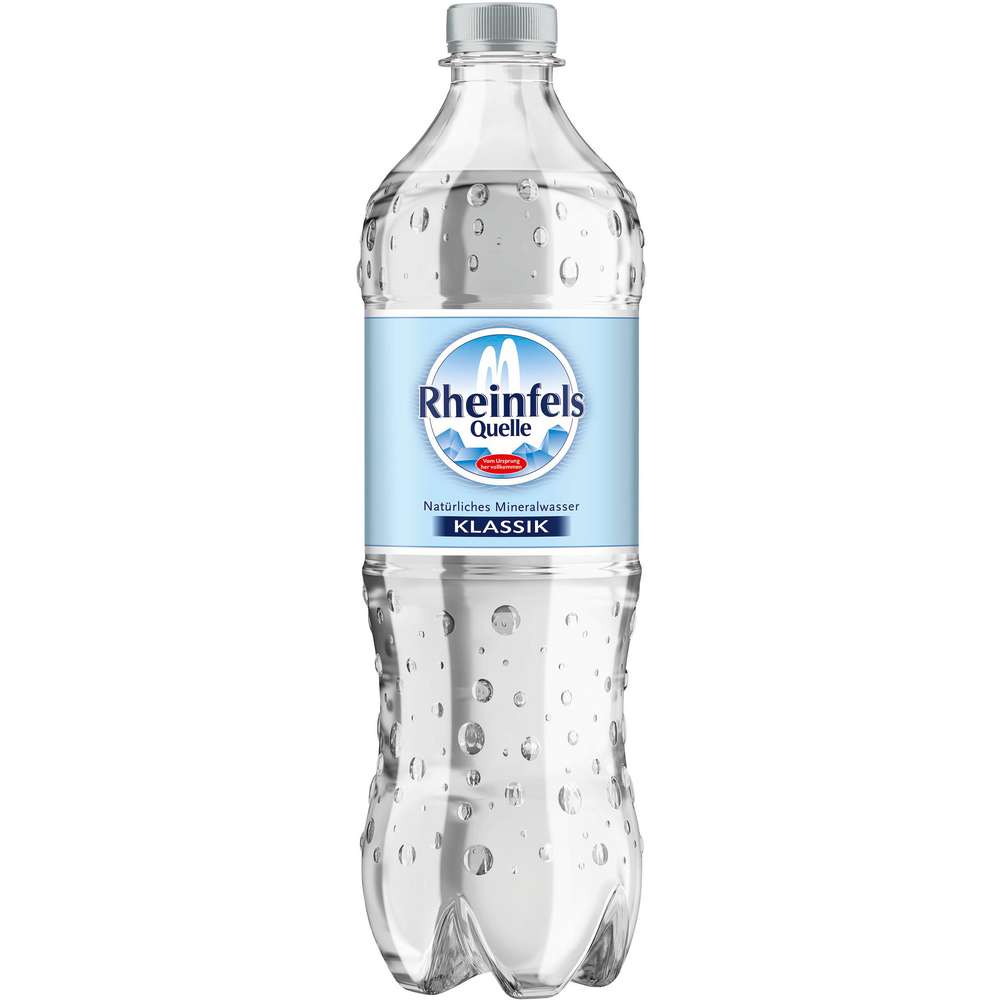 Produktabbildung Rheinfels Quelle Mineralwasser Klassik