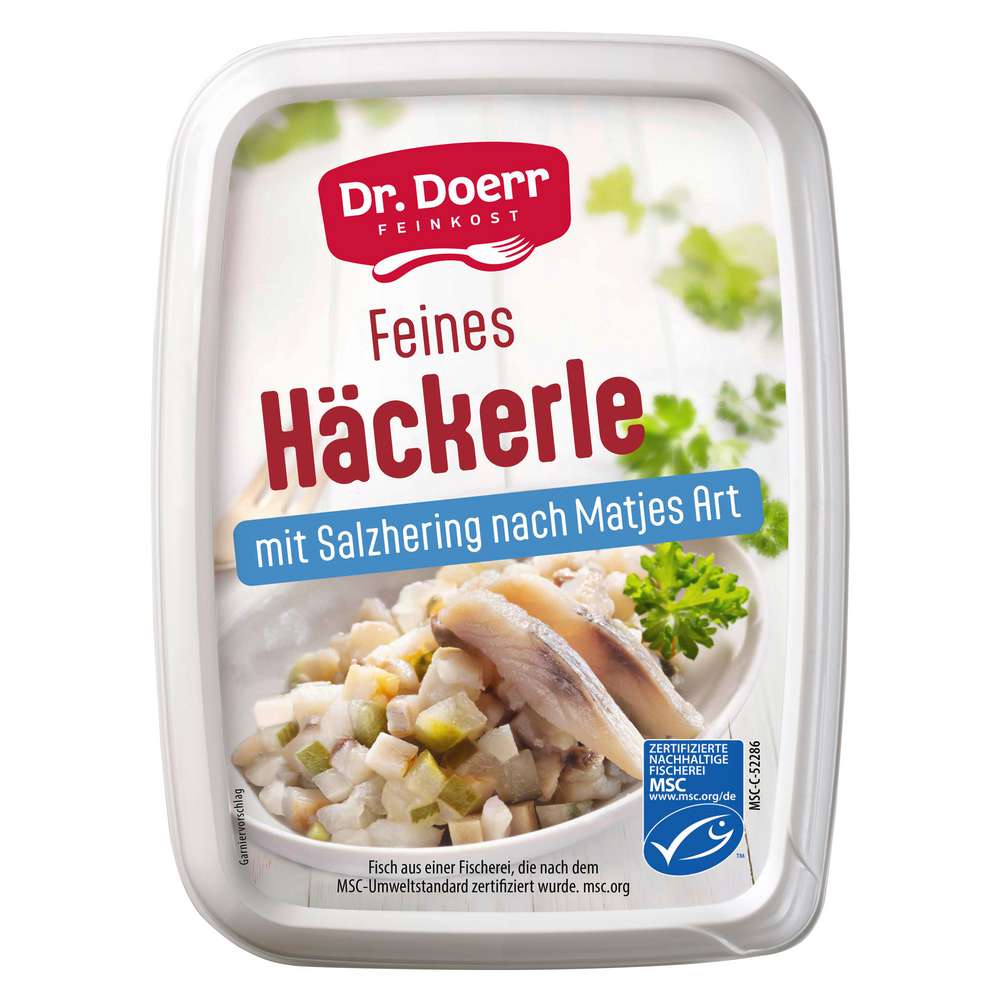 Produktabbildung Dr. Doerr Dresdner Häckerle mit Matjes